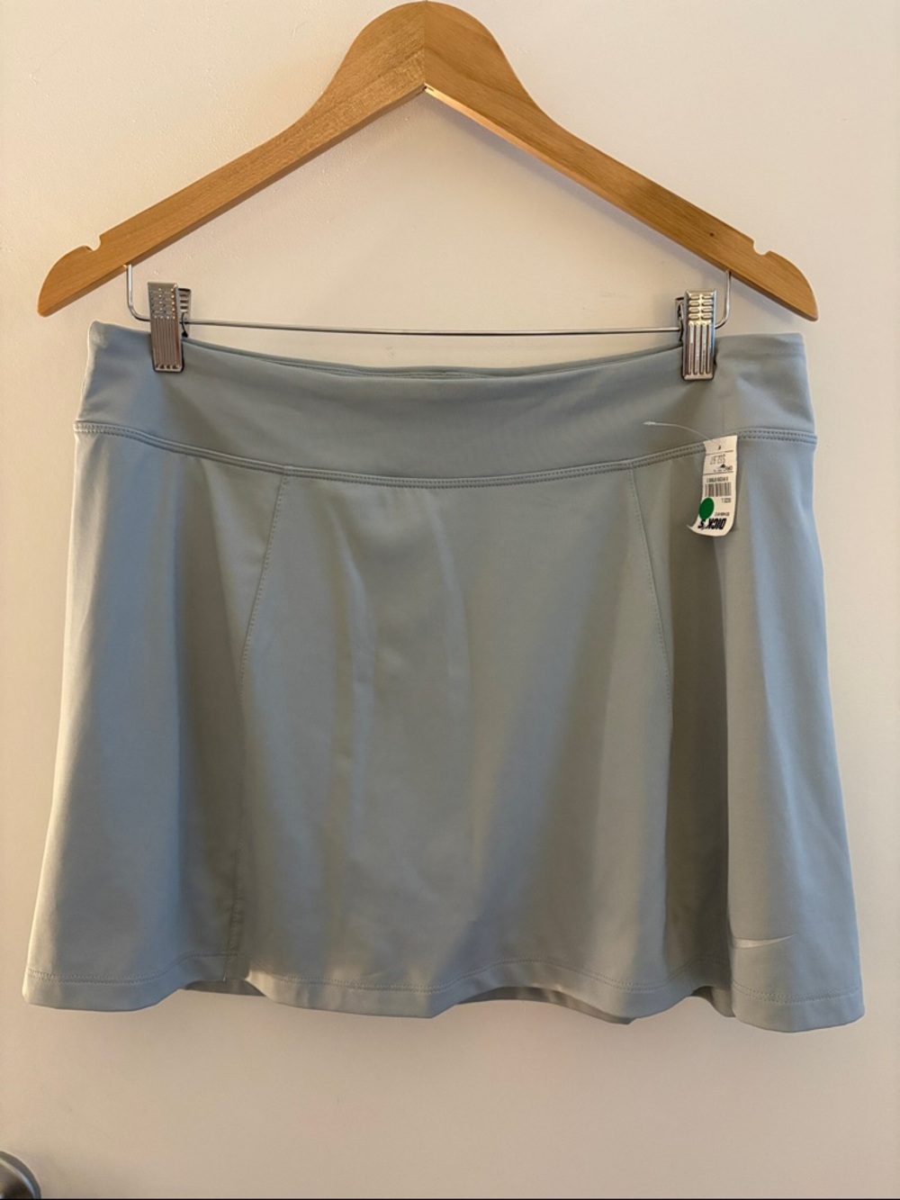 Nike Light Grey Women's Active Skort
